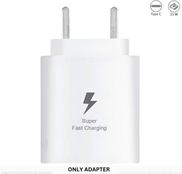 RoarX 25 W Adaptive Charging 3 A Mobile Charger