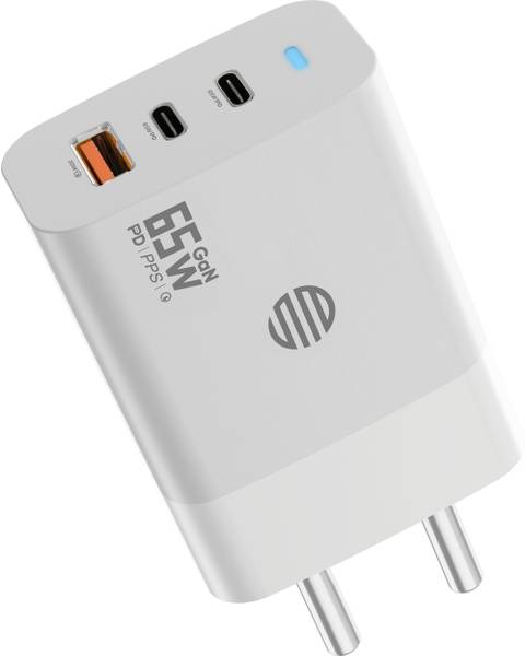 DR VAKU 65 W GaN 3.25 A 3 Port Mobile Charger