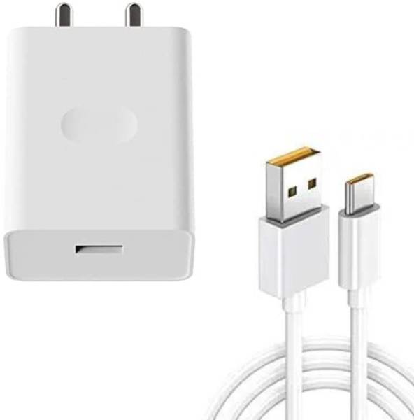 MAK 33 W SuperVOOC 6 A Mobile Charger with Detachable Cable