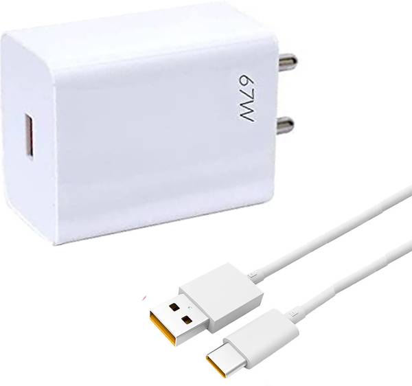 EliteGadgets 67 W SuperVOOC 3 A Mobile Charger with Detachable Cable