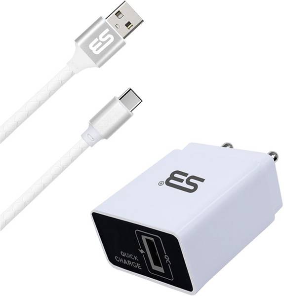 SB 18 W Quick Charge 3.4 A Wall Charger for Mobile with Detachable