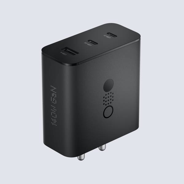 CMF by Nothing 140 W Power GaN 5 A 3 Port Mobile Charger with Detachable Cable