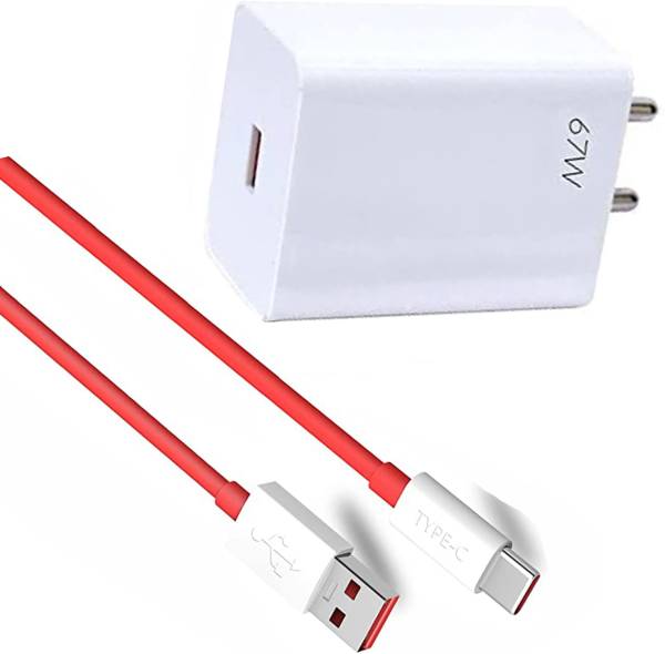 OTD 67 W SuperVOOC 6 A Mobile Charger with Detachable Cable