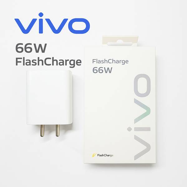 vivo 66 W SuperVOOC 5 A Single Port Mobile Charger