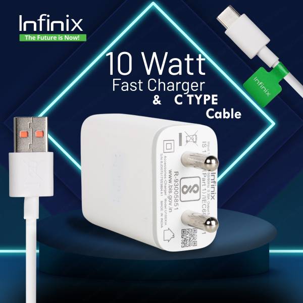 Infinix 10 W Quick Charge 2 A Mobile Charger