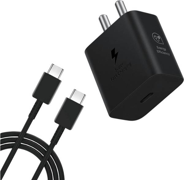 MAK 25 W GaN 3 A Wall Charger for Mobile with Detachable Cable