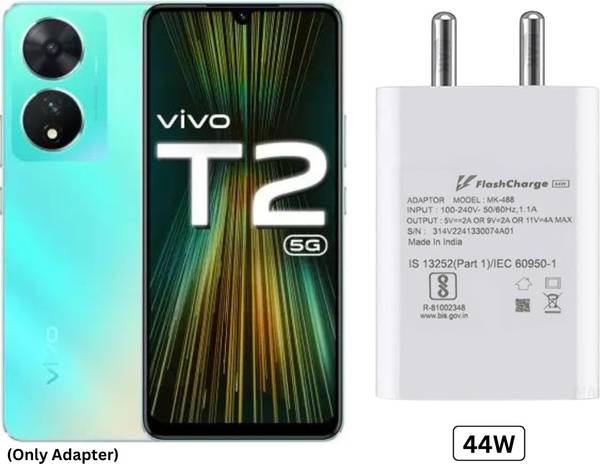 MAK 44 W Supercharge 6 A Mobile Charger