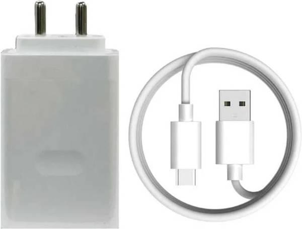 OPPO 80 W SuperVOOC 7.3 A Wall Charger for Mobile with Detachable Cable