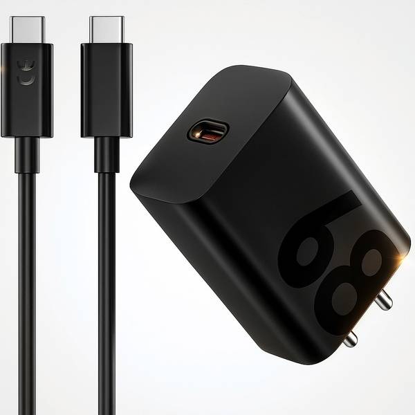Primate TurboPower 2.0 5 A Wall Charger for Mobile with Detachable Cable