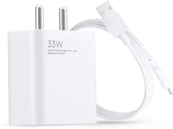 Mi 33 W Qualcomm 3.0 3 A Wall Charger for Mobile with Detachable Cable