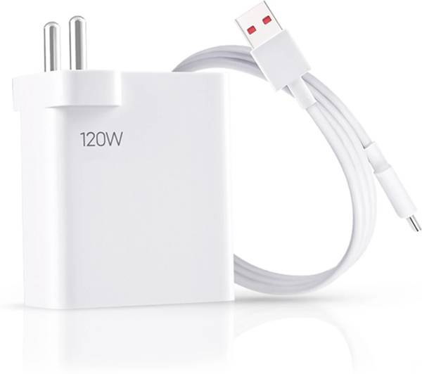 Tech4GSM 120 W Qualcomm 3.0 5 A Wall Charger for Mobile with Detachable Cable