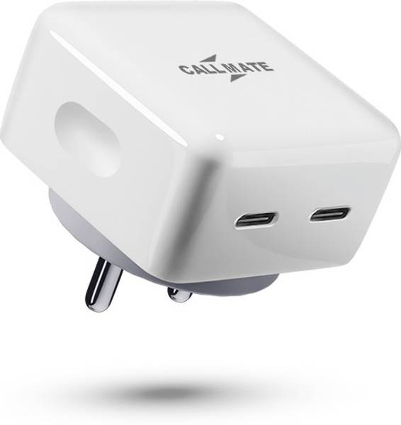 Callmate 40 W PD 4 A Mobile 40W PD Ultra-Compact USB C Wall … | Price ...