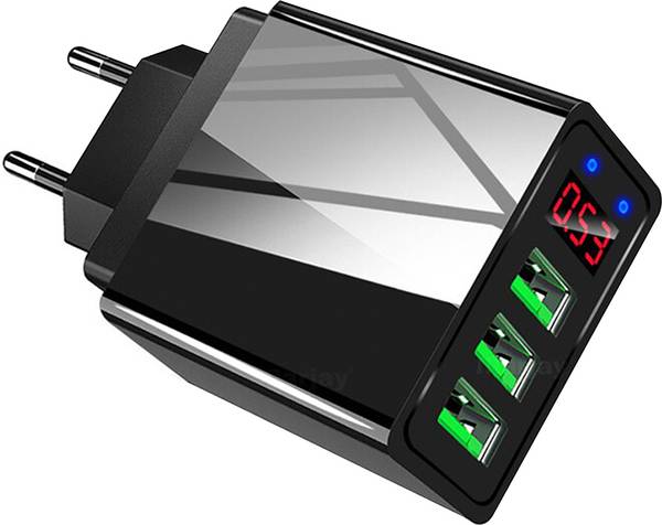 X88 Pro 33 W 4 A Wall Charger for Mobile with Detachable Cable