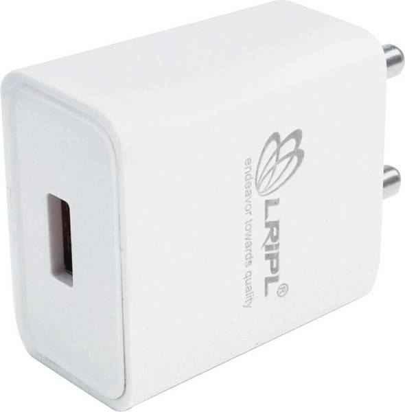 LRIPL 5 W 1 A Wall Charger for Mobile with Detachable Cable