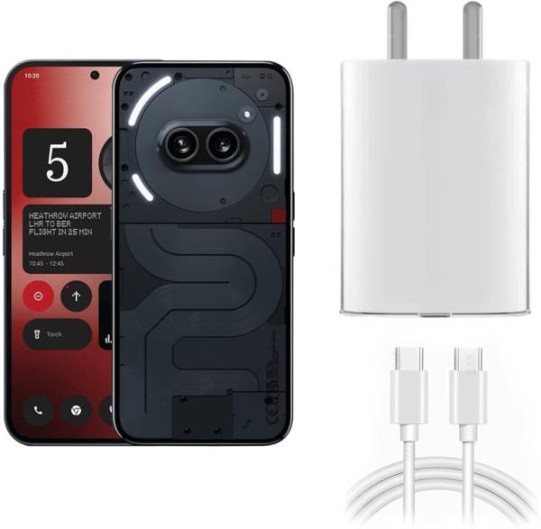 MAK 45 W Adaptive Charging 3 A Mobile Charger with Detachable Cable