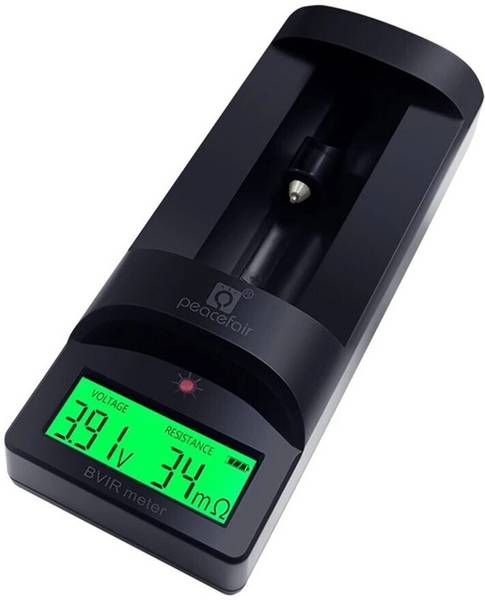 amiciSense BVIR Meter, 0~999m ohm Battery Voltage Internal Resistance Tester Digital Battery Tester