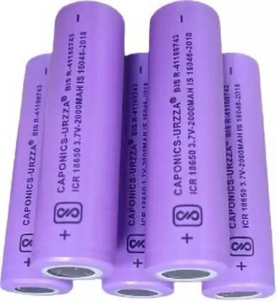 NKL 41 Rechargeable Lithium-Ion 18650 Cell Emergency Light Torch PowerBank Battery