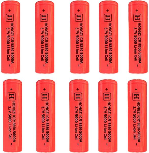Smuf 18650 3.7V 5000 mAh Lithium For High Performance Battery