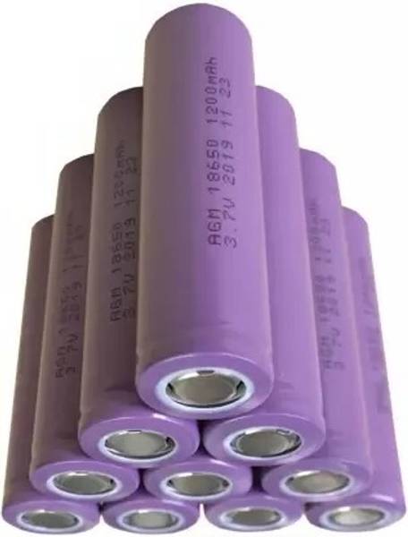 NKL 16 Rechargeable Lithium-Ion 18650 Cell Emergency Light Torch PowerBank Battery