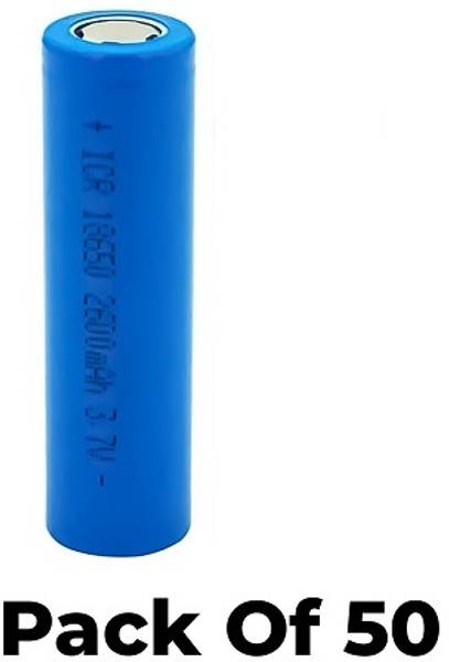 Shreyans 18650 Rechargeable Lithium 3.7V 2600mAh Battery