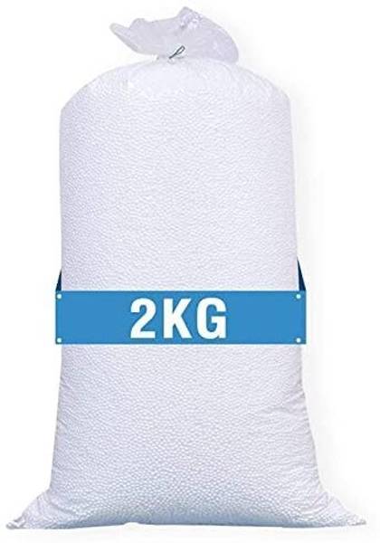 kajtosh Beans For Bean Bag / Beans for xxxl 2KG / Bean Bag Filler
