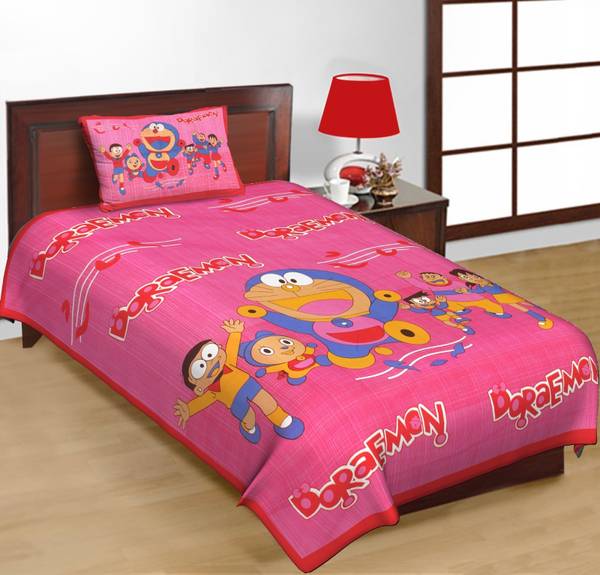 E ELMA Cotton Single Bed Cover