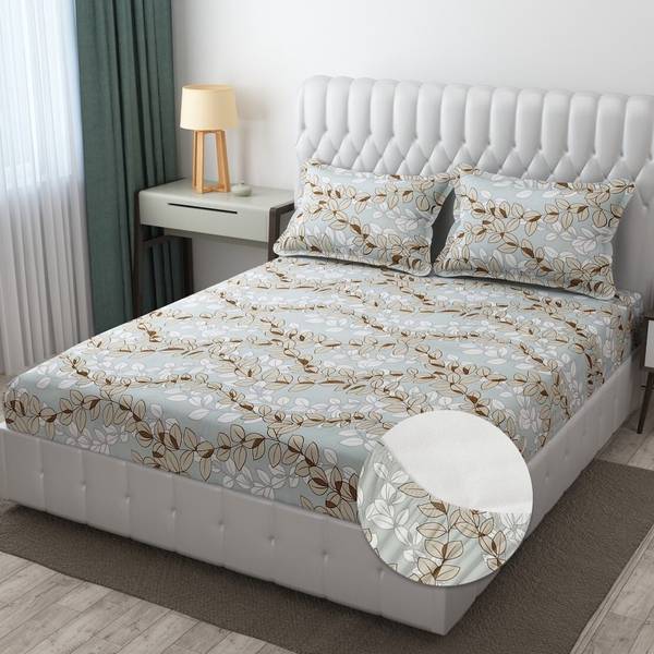 YaAkholic Cotton King Bed Cover
