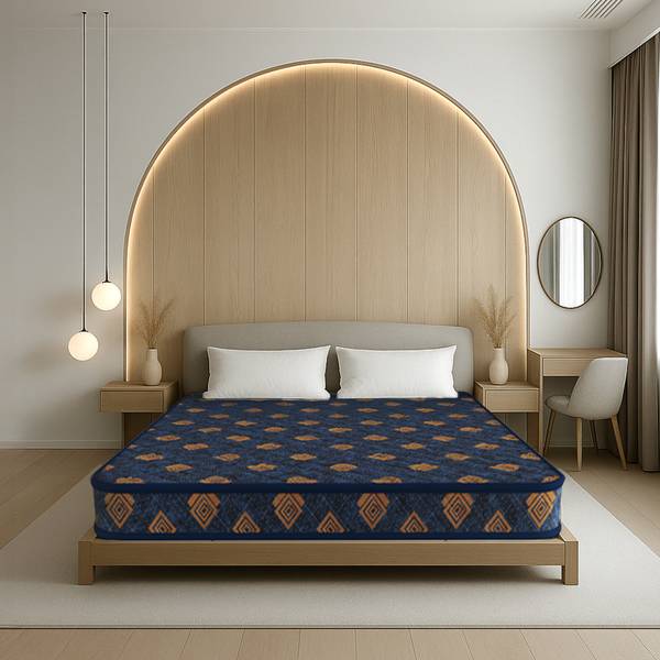 KURLON Easystar Mattress 4 inch Queen PU Foam Mattress