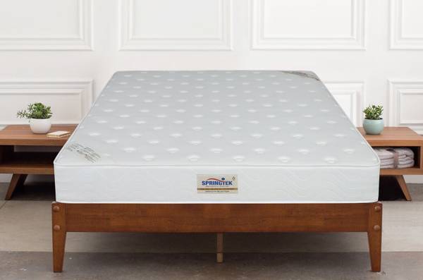 SPRINGTEK Ortho Pocket Spring Premium 8 inch Single Pocket Spring Mattress