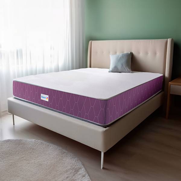 Sleepwell Ortho Quilted 8 inch Double Memory Foam Mattress Price