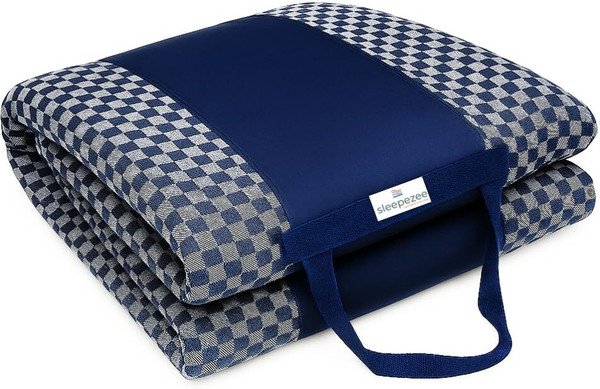 Sleepezee Foldable 1 inch Single PU Foam Mattress