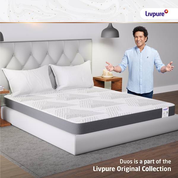 Livpure Smart Duos Reversible Comfort 3D Sleep Tech Ergonomic