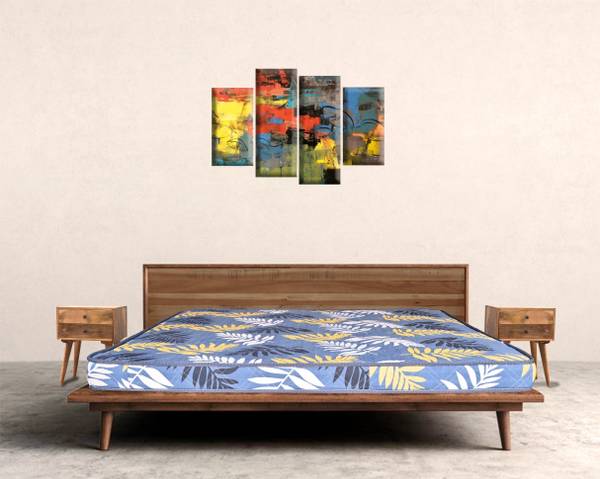 spinecure mattress Orthofit 6 inch Queen Bed Size Mattress, Firm (78 x 60 x 6 Inches) 6 inch Queen EPE Foam Mattress