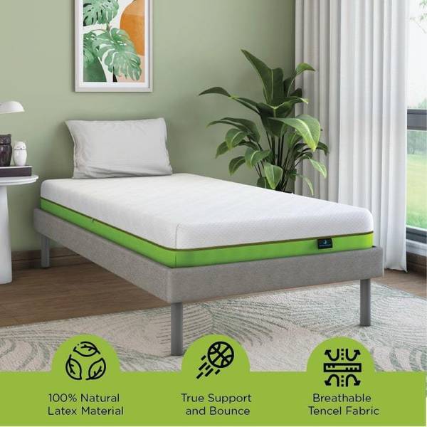nubliss NX Gen Memory Foam with Cooling Gel 6 inch King Memory