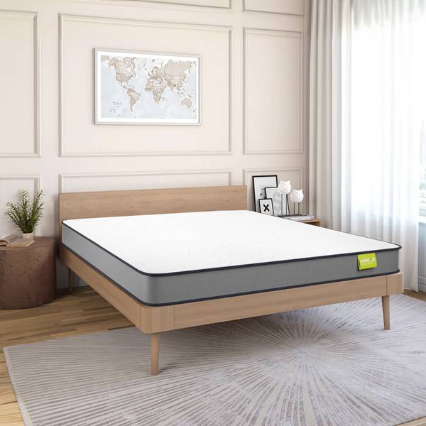 Wakeup India PureLuxe 5 inch Single Latex Foam Mattress Price History