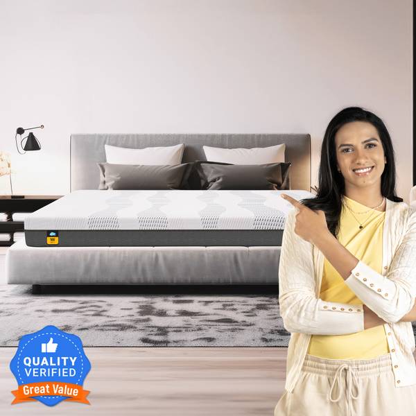 Centuary Mattresses Sleepables Bonnell Firm Active Edge Support Antimicrobial Foam 6 inch Queen Bonnell Spring Mattress