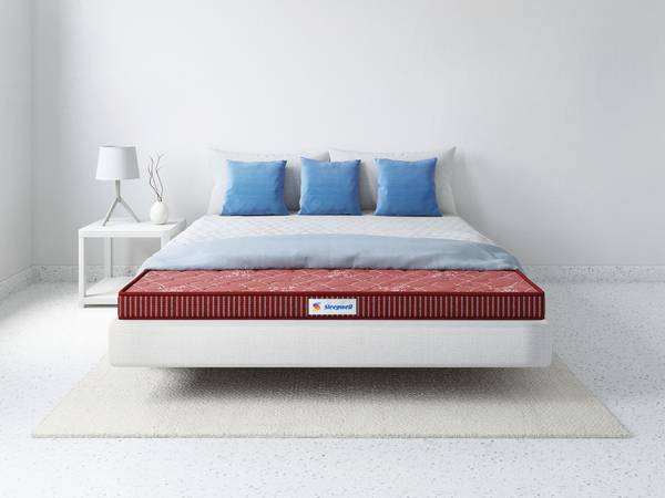 Sleepwell Durafirm 2.0 Mattress 5 inch King PU Foam Mattress