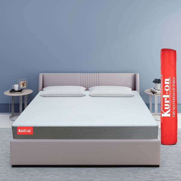 Kurlon single cot mattress price sales