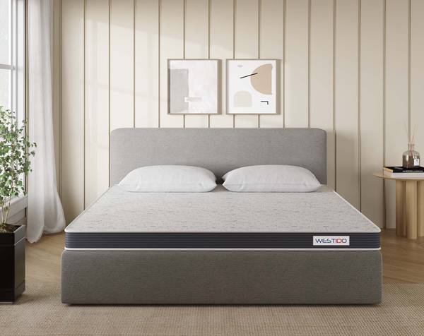 WESTIDO FlexiFlip 4 inch Queen High Resilience (HR) Foam Mattress