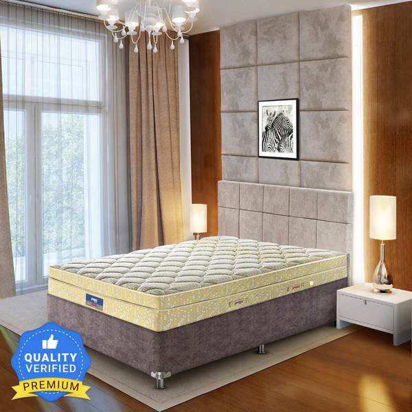 PEPS Restonic Carousel Euro Top Cream 6 inch King Pocket Spring