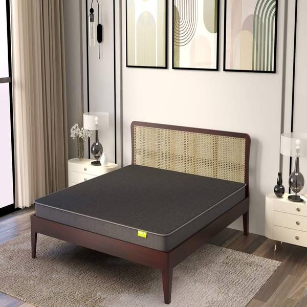 Wakeup India Virasat Mattress 5 inch Queen High Resilience (HR) Foam Mattress