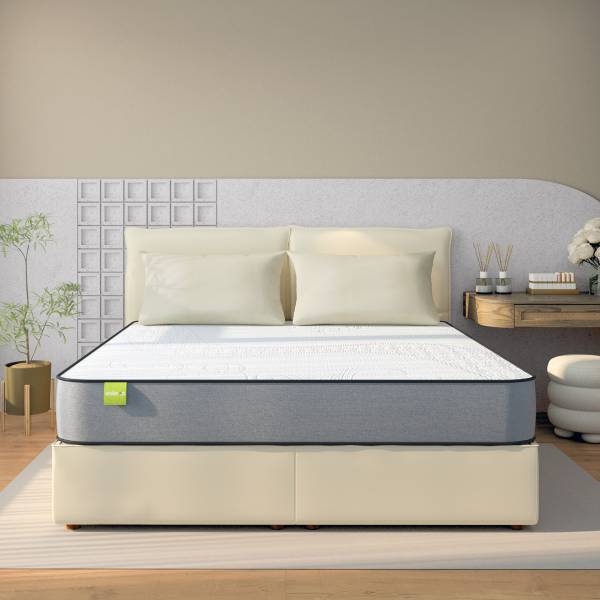 Wakeup India PureLuxe Ortho Mattress 5 inch Double Latex Foam Mattress