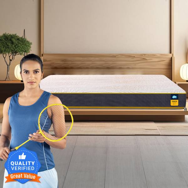 Centuary Mattresses Sleepables Dual Comfort Hard and Soft Reversible