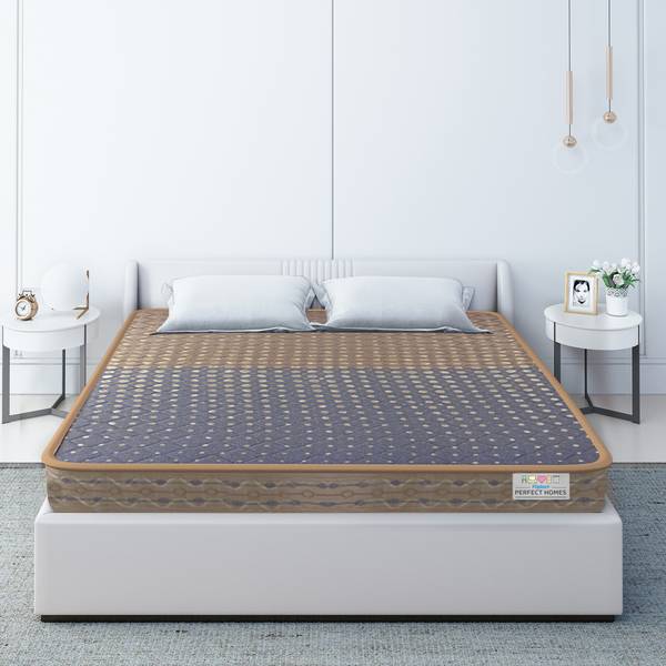 Flipkart Perfect Homes Asteria Dual Comfort 4 inch King PU Foam