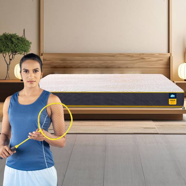 Centuary Mattresses Sleepables Dual Comfort Hard and Soft Reversible