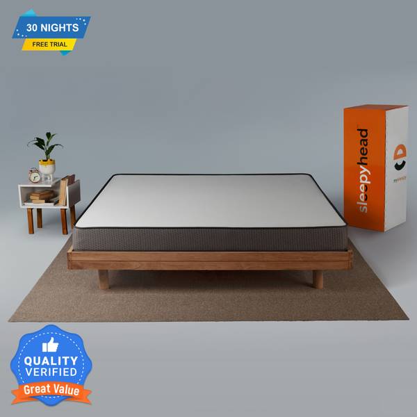 Sleepyhead Flip - Dual Sided 5 inch Double High Density (HD) Foam Mattress  (L x W: 72 inch x 48 inch)