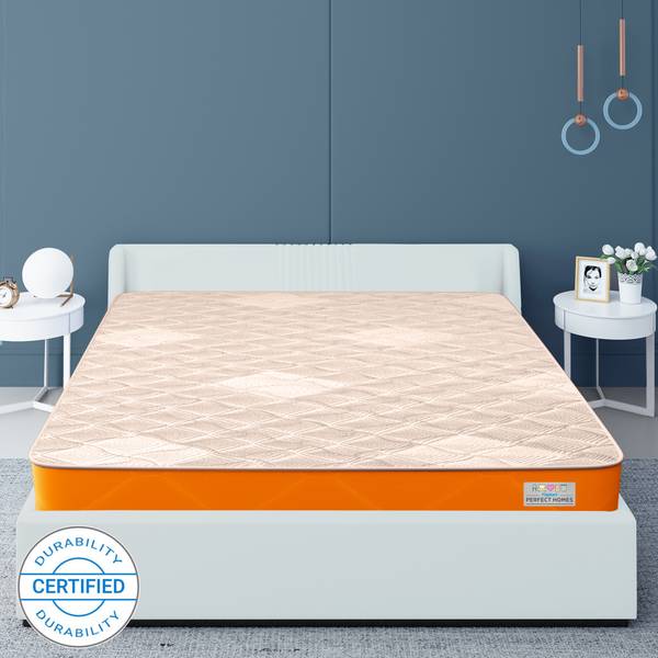 Flipkart Perfect Homes Sweet Dream Dual Hard Soft 4 inch
