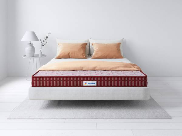 Sleepwell Durafirm 4.0 Mattress 5 inch Queen PU Foam Mattress