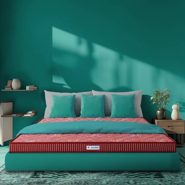 Sleepwell Durafirm 1.0 Orthopedic 4.5 inch King Bonded Foam Mattress