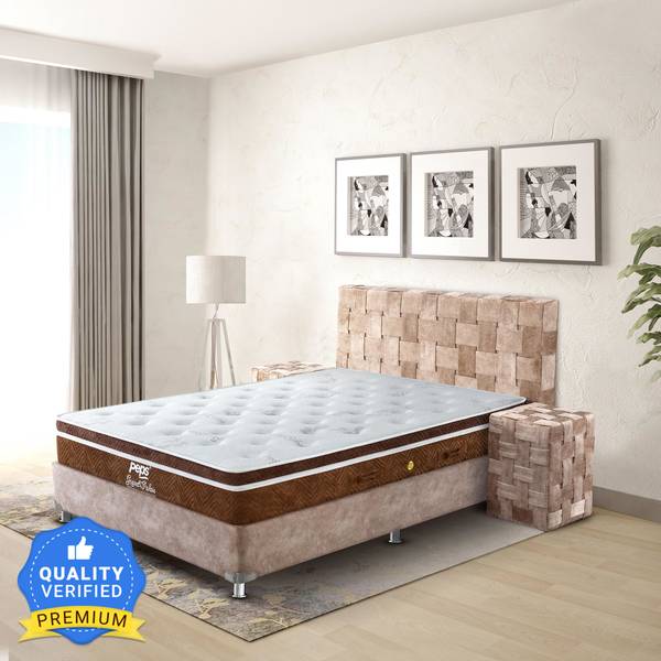 Peps mattress 8 deals inches queen size